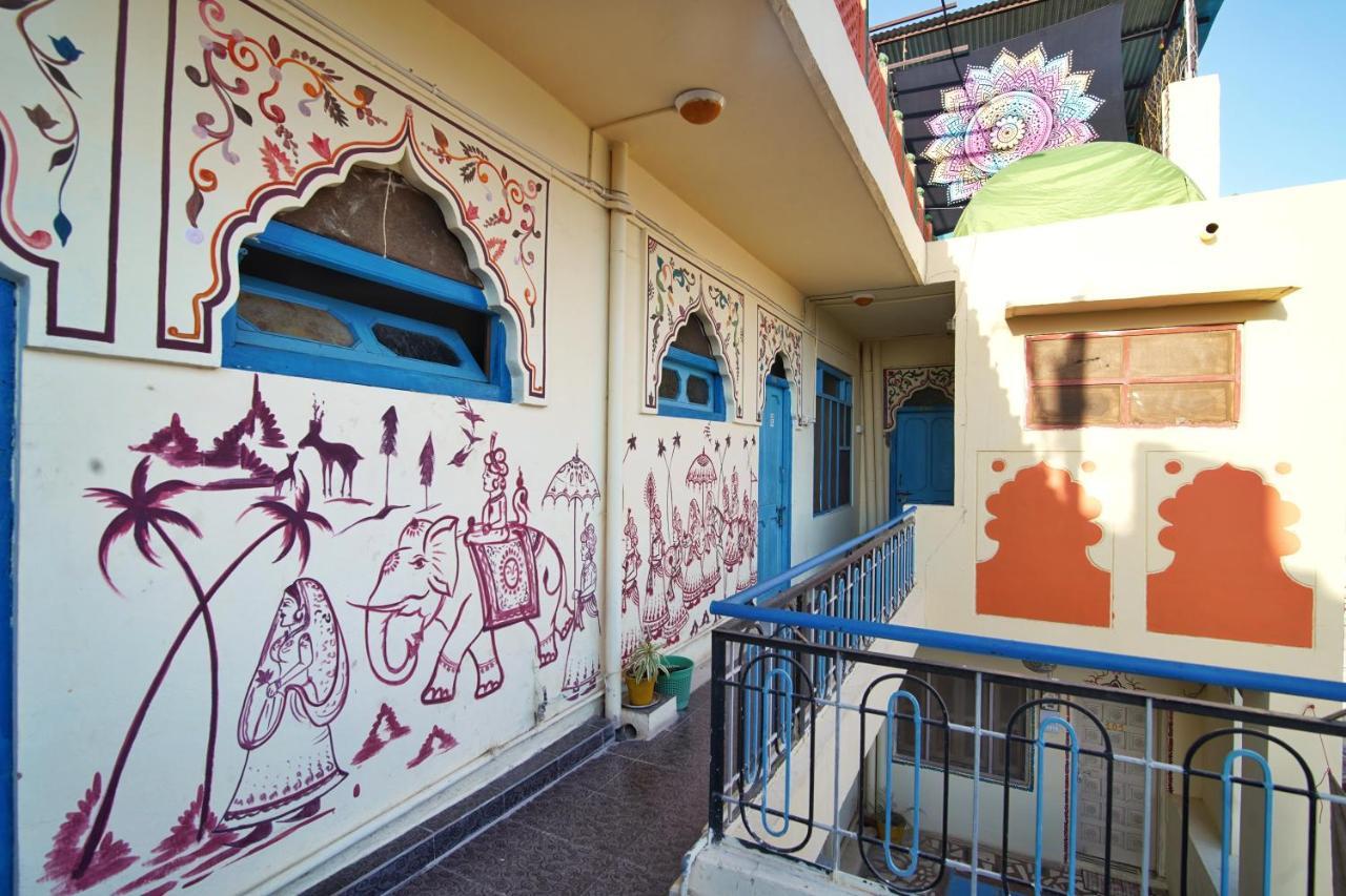 One Light Hostel Pushkar Exterior photo